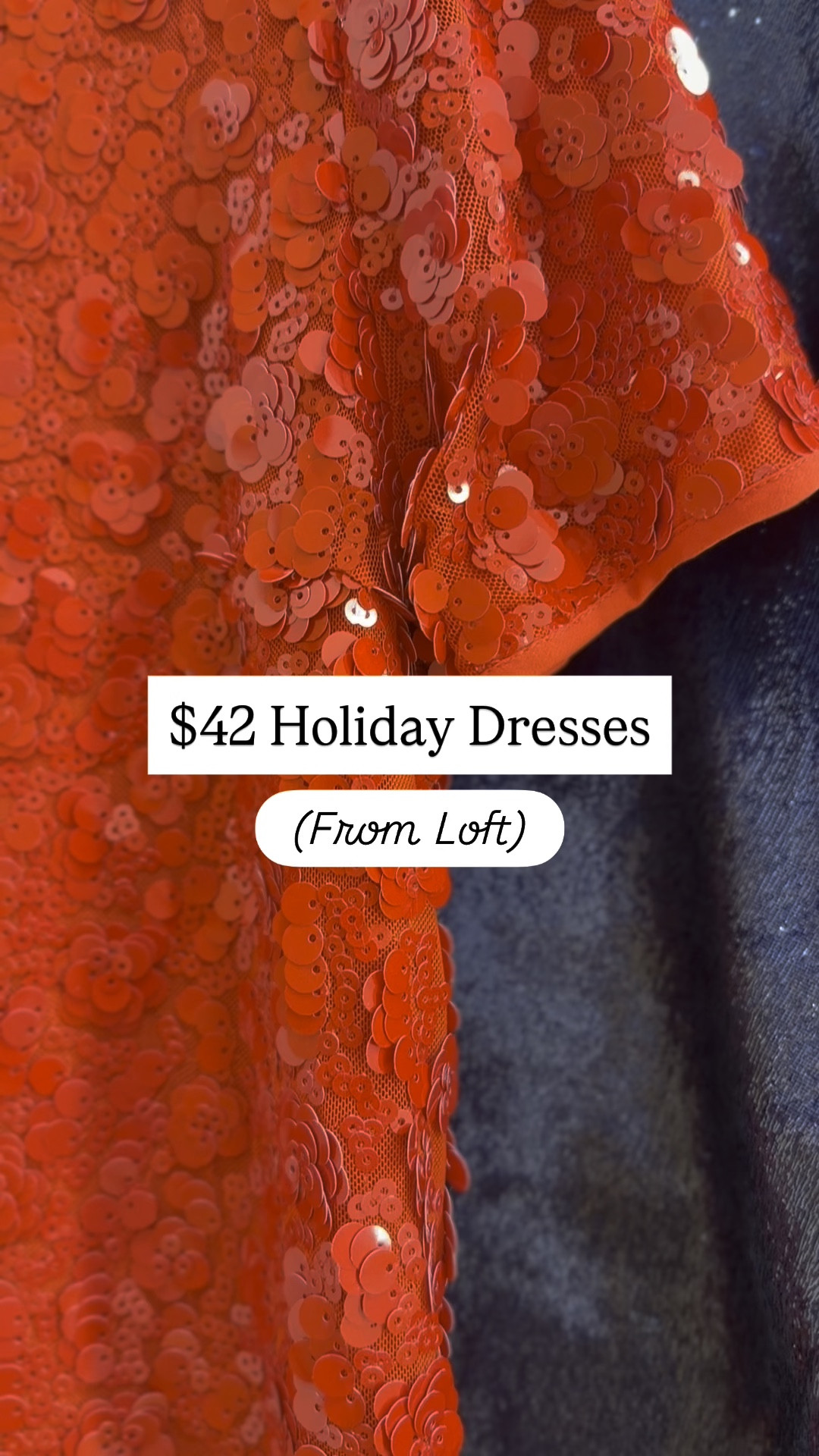 3 holiday dresses and they are all on sale for $42 (for tonight only)!

#LTKSaleAlert #LTKFindsUnder50 #LTKHoliday