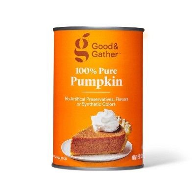 100% Pure Pumpkin - 15oz - Good & Gather™ | Target