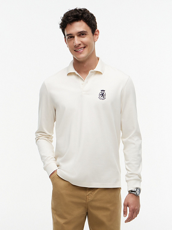 TH Crest Regular Fit Polo Shirt | Tommy Hilfiger UK