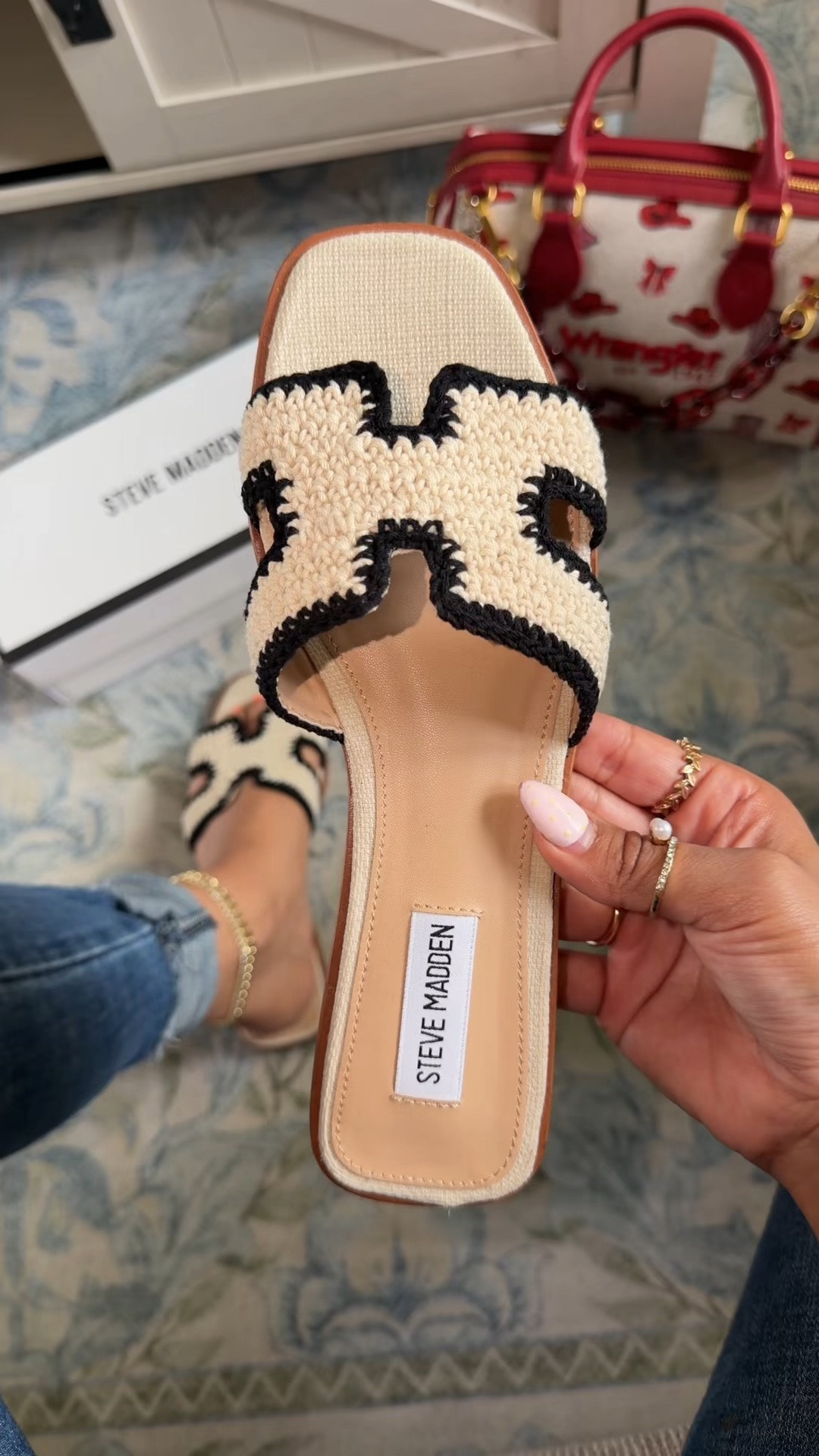 Vacay Steve Madden sandals 🏝️💛 
#sandals #stevemadden

#LTKootd #LTKgrwm