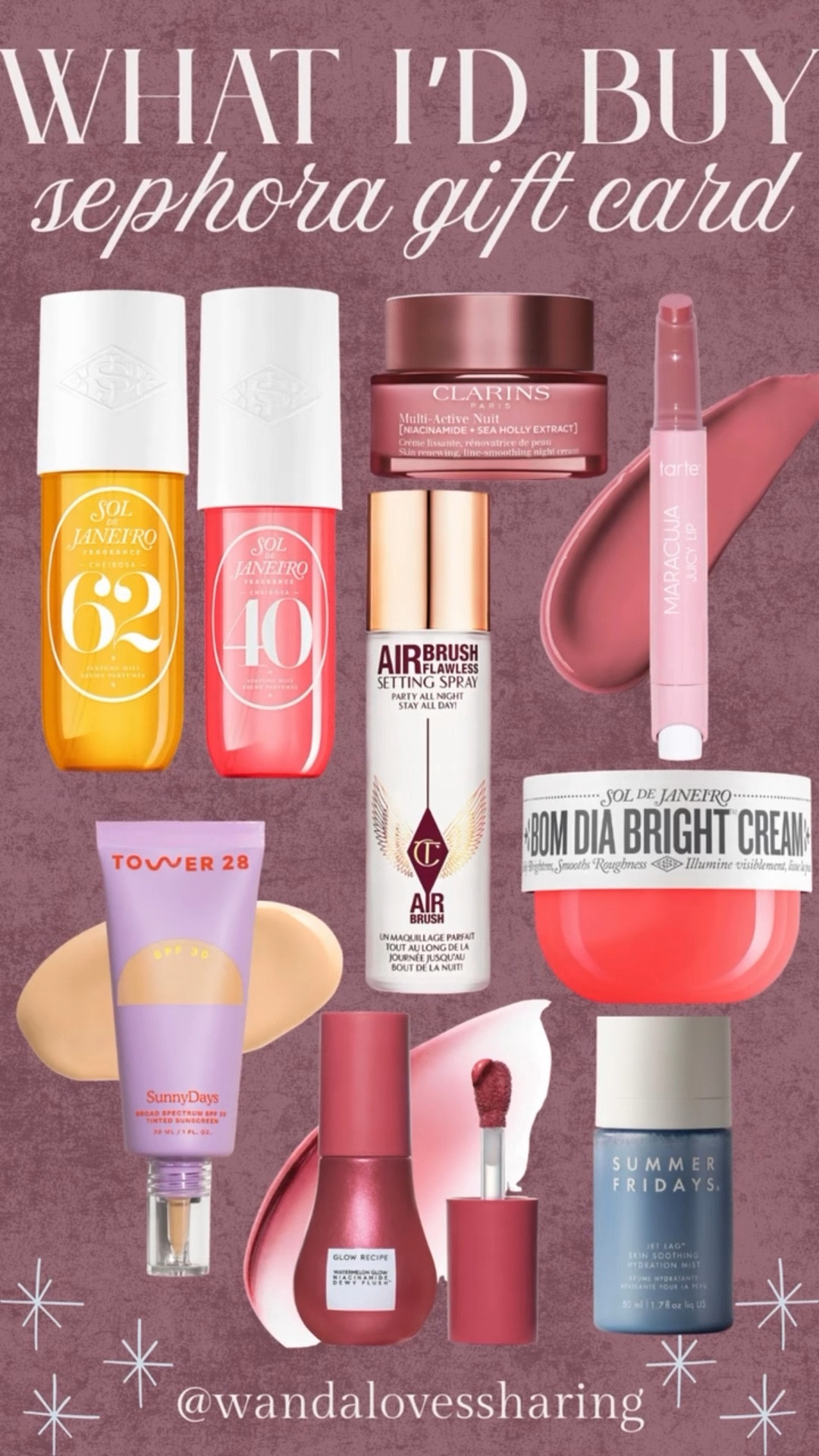 What I’d buy with a Sephora gift card! 

Christmas gift ideas, holiday gift guide, gifts for her, stocking stuffer ideas, cozy gift ideas, affordable gifts, last-minute gift ideas

#LTKBeauty #LTKGiftGuide #LTKHoliday