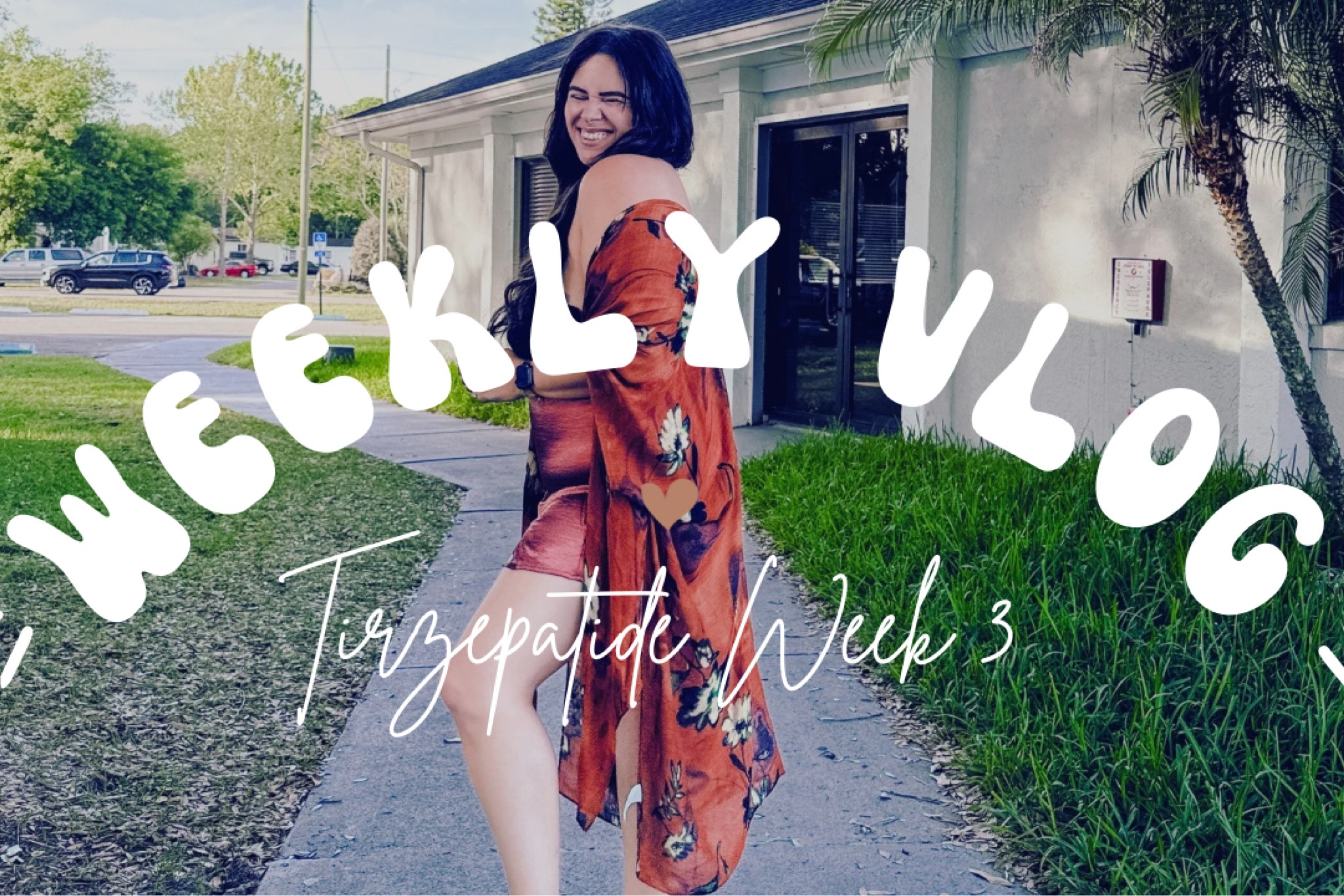 New weekly vlog is up! We are covering week 3 on Tirzepatide! 

https://youtu.be/JGVB-4c72K0

Weight loss 
Weight loss journey
Health & wellness
Vlog 

#LTKfindsunder100 #LTKVideo #LTKmidsize