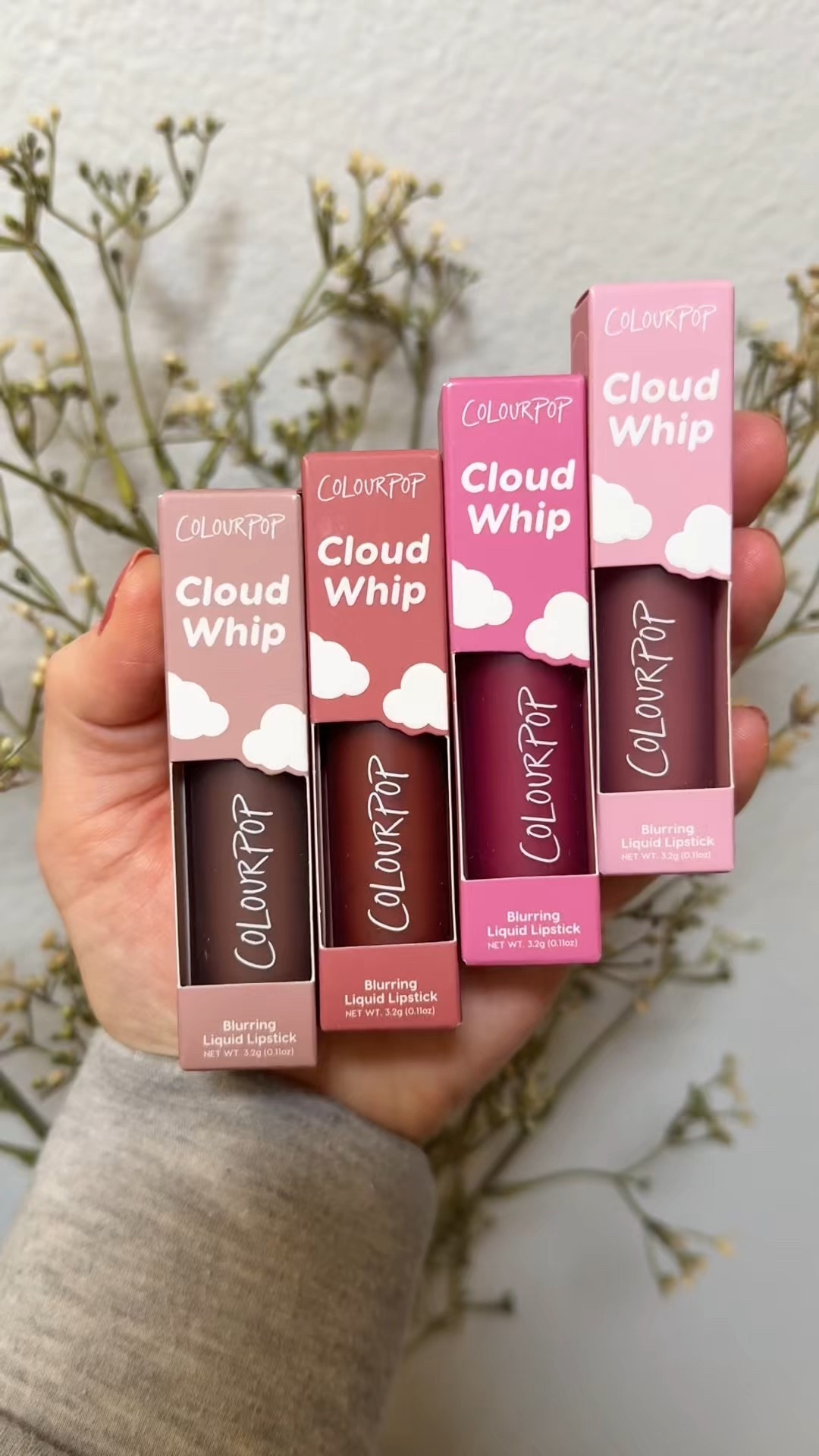 New Colourpop cloud whip lipstick 💋

#LTKgrwm #LTKFindsUnder50 #LTKBeauty