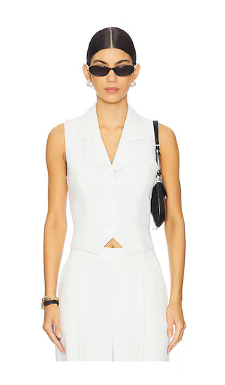 By Marianna Carinne Crepe Vest Top | Revolve Clothing (Global)