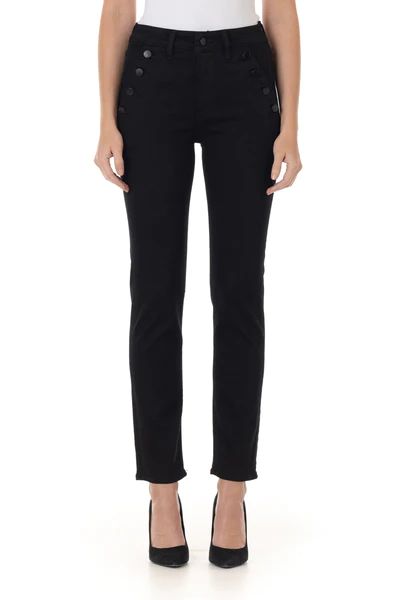 CHER ANKLE JETT BLAC | Fidelity Denim