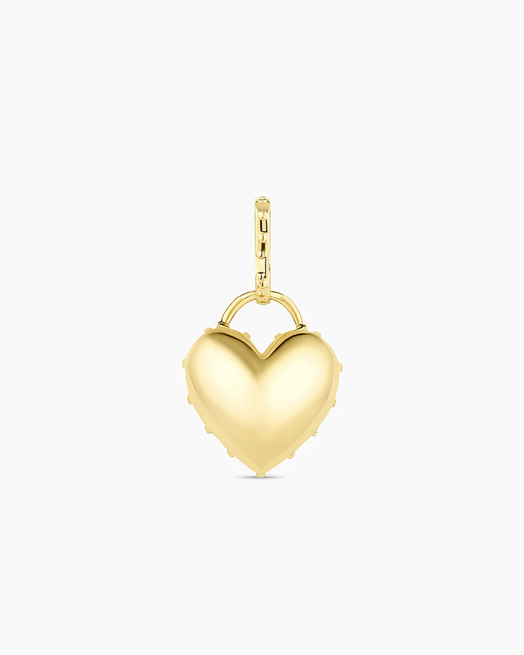 Heart Statement Charm | gorjana