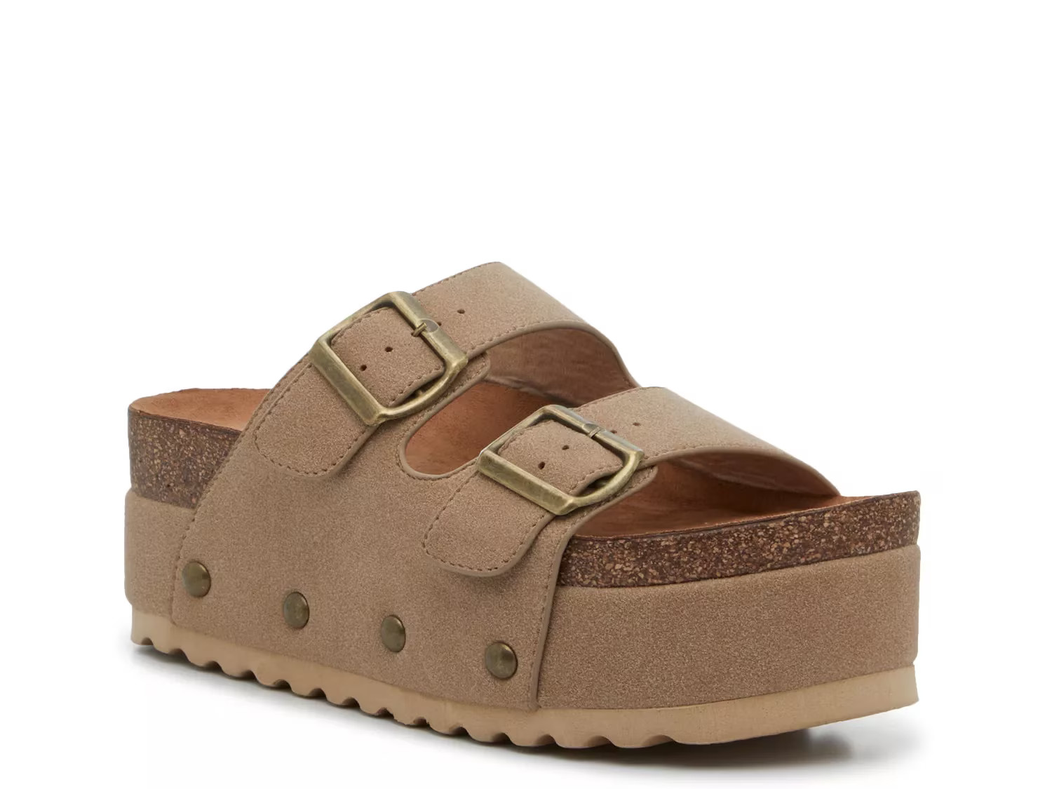 Dirty Laundry Pueblo Platform Sandal | DSW