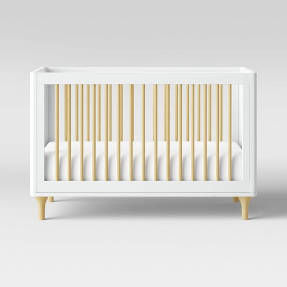Babyletto Lolly 3-in-1 Convertible Crib with Toddler Rail, Greenguard Gold Certified | Target