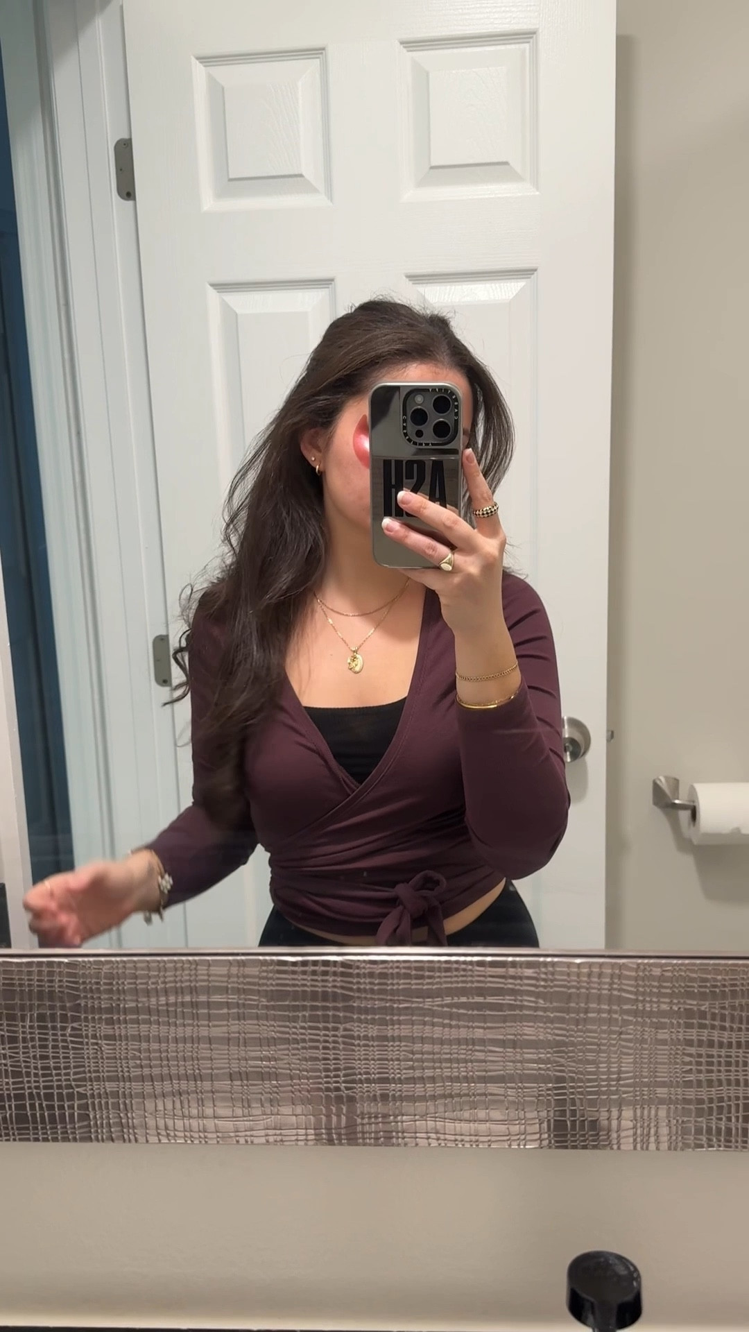 gwrm to go thrifting, ootd, hair routine, Pilates wrap top

#LTKFindsUnder50 #LTKSaleAlert #LTKSeasonal