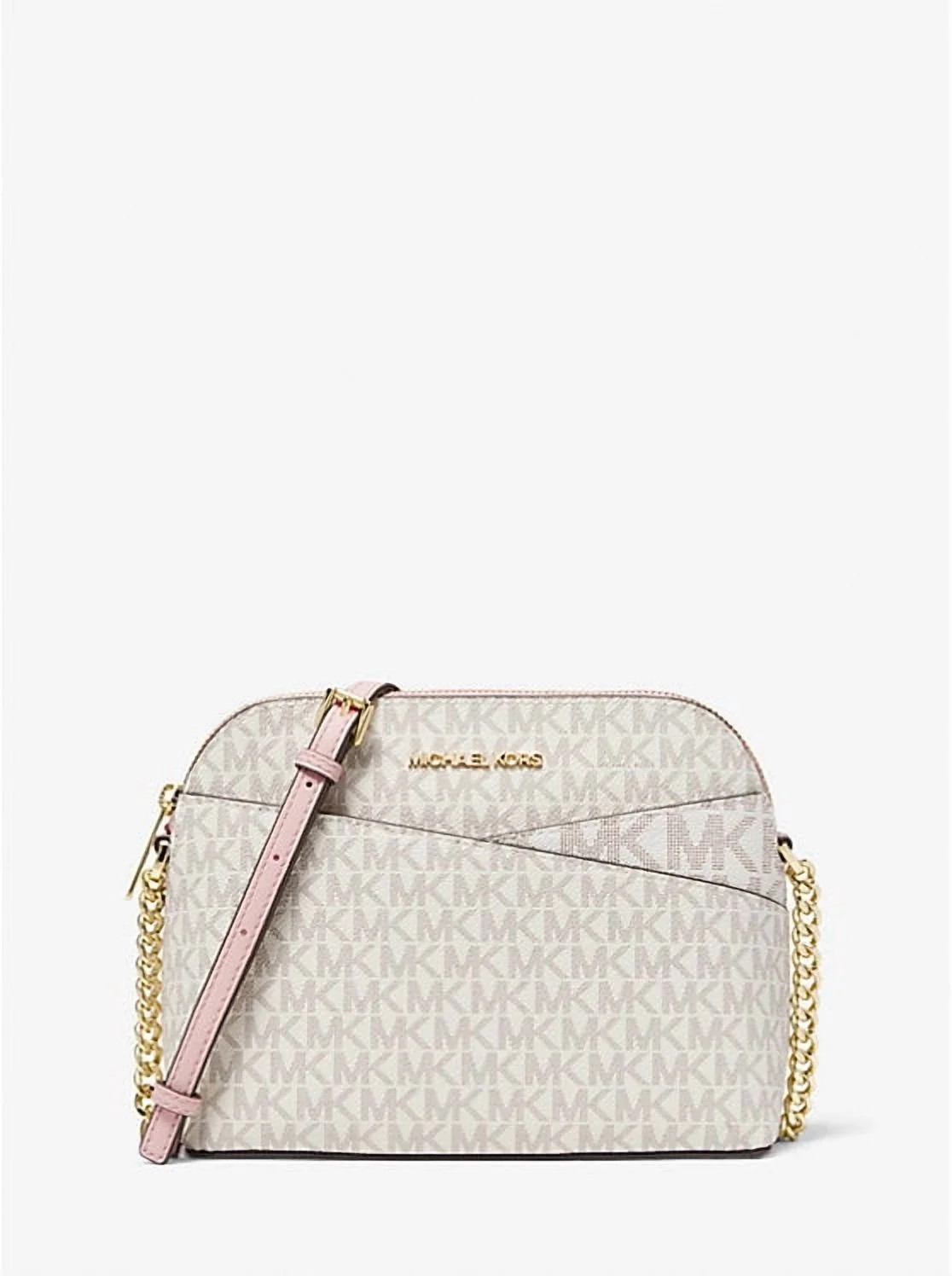 Michael Kors Women Crossbody Bag Purse Messenger Handbag Tote Shoulder Vanilla | Walmart (US)