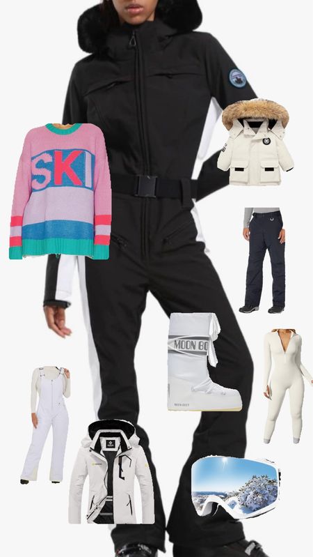 Amazon Ski Musthaves! These pieces from amazon will have everyone complimenting you on the slopes and no one will believe where you got them! Linked this amazon ski sweater, Amazon moon boots, amazon ski bibs, amazon ski pants for her and him, Amazon ski goggles, and Amazon ski jacket! 

Amazon ski outfits, amazon ski, après ski outfit



#LTKfitness #LTKtravel #LTKfindsunder100