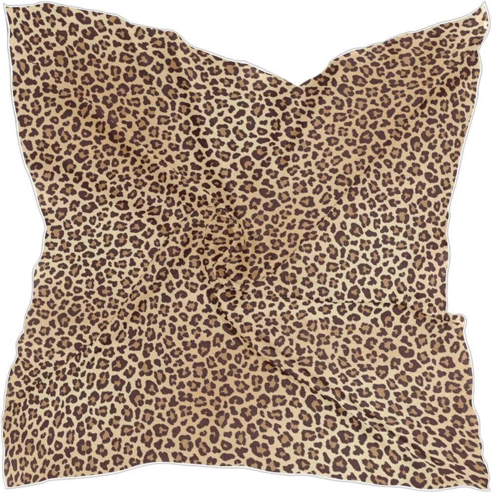 Silk Scarf Head Hair Wraps Bandana Square Satin Head Scarf for Women | Amazon (US)