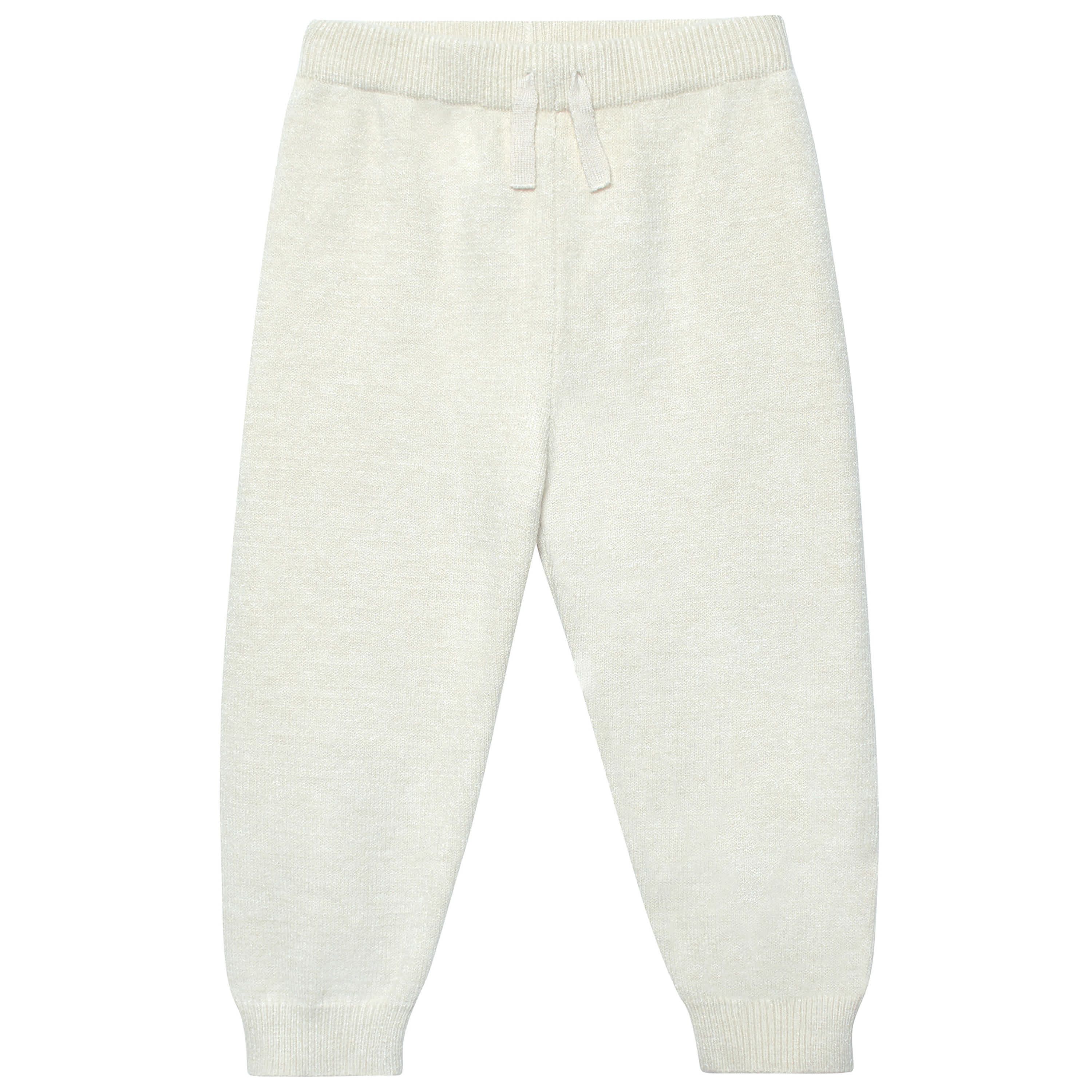 Infant & Toddler Neutral Oatmeal Heather Sweater Knit Jogger | Gerber Childrenswear