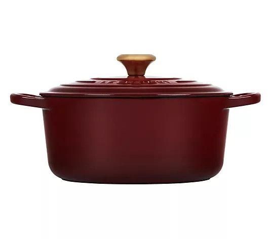 Le Creuset Signature Cast Iron 5.5-Qt Round Dutch Oven | QVC