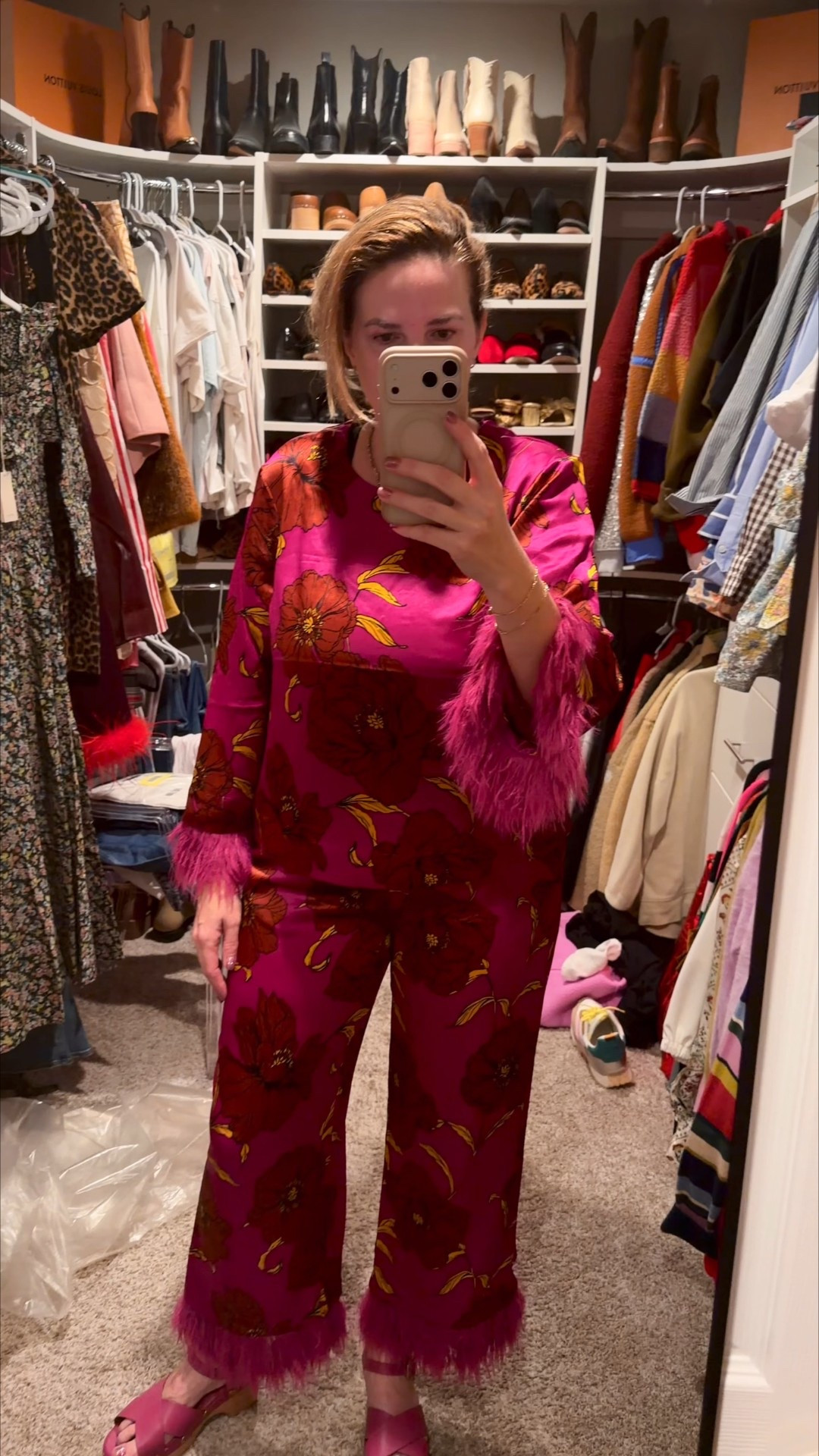 Boden matching set on sale; runs tts 

#LTKTall #LTKOver40 #LTKMidsize