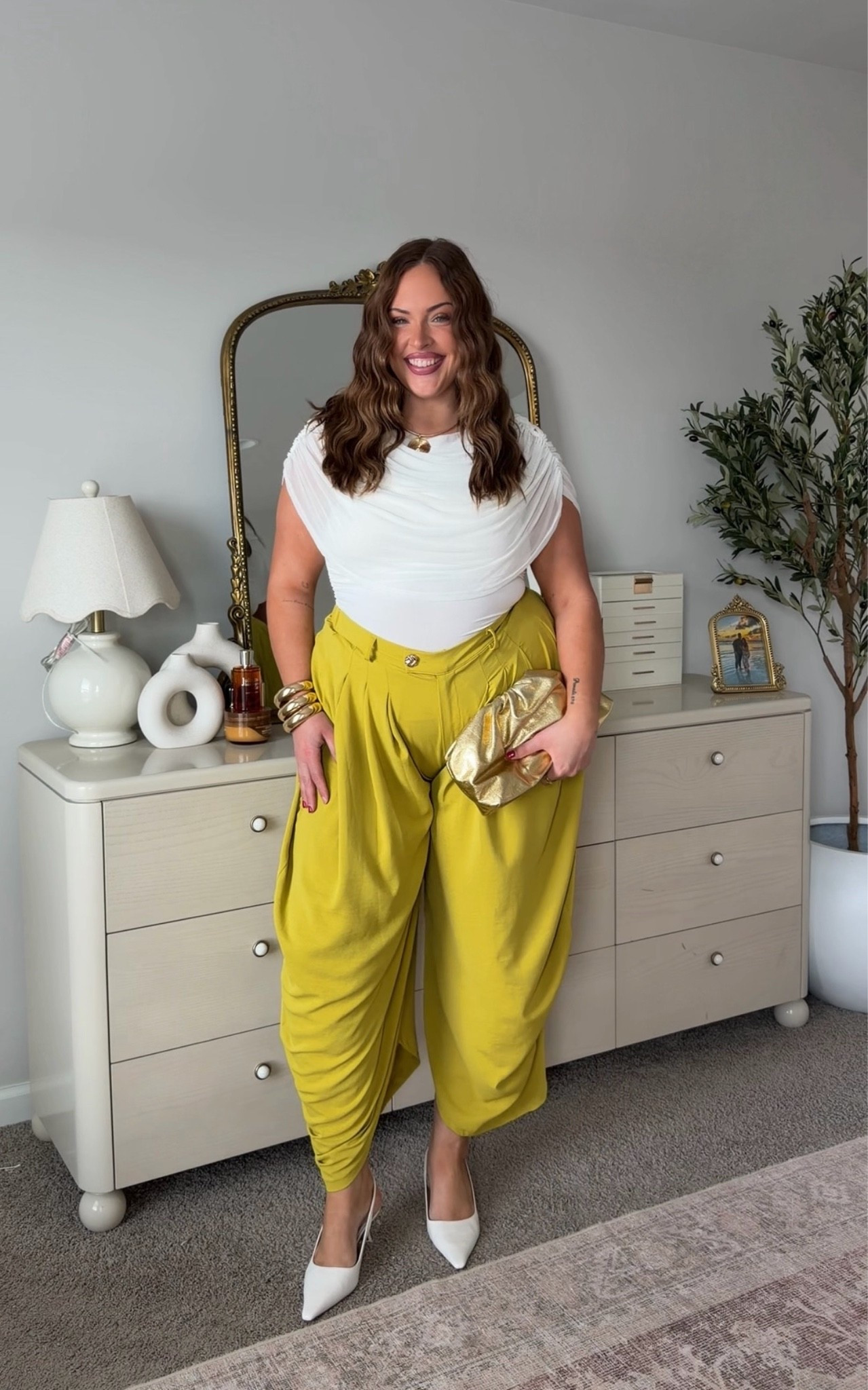 Affordable, comfy workwear! Wearing a size large top & xxl bottom!

#LTKMidsize #LTKPlusSize #LTKWorkwear