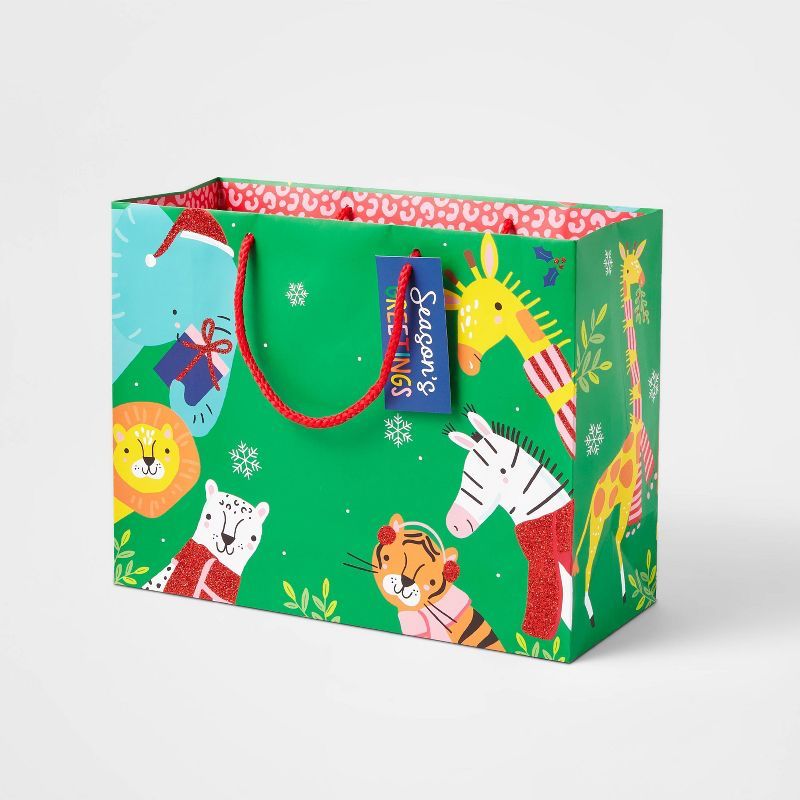 Large Vogue Safari Gift Bag - Wondershop™ | Target