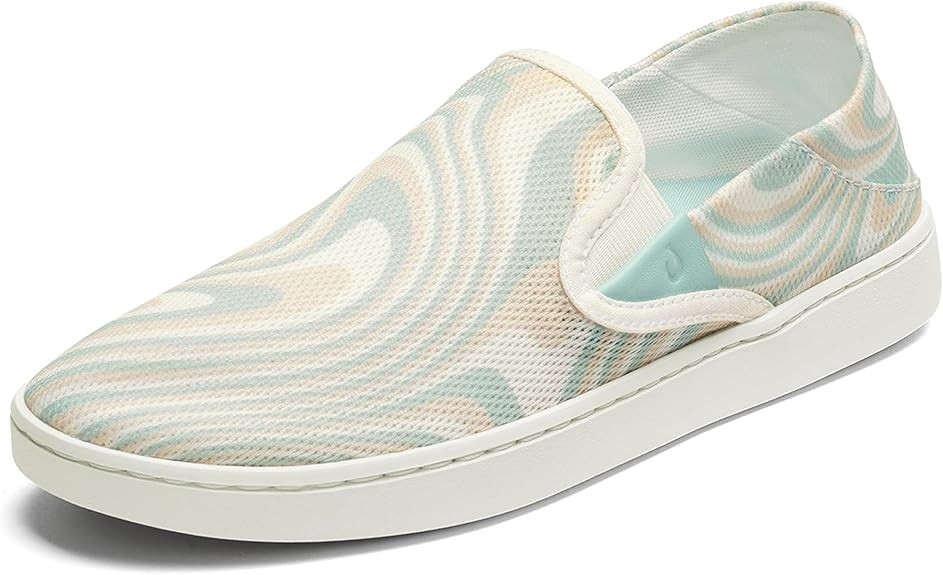 OLUKAI Pehuea Women's Slip On Sneakers, Casual Everyday Shoes, Drop-in Heel & Breathable Mesh, Li... | Amazon (US)