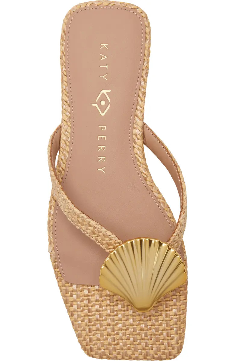 The Camie Shell Flip Flop (Women) | Nordstrom