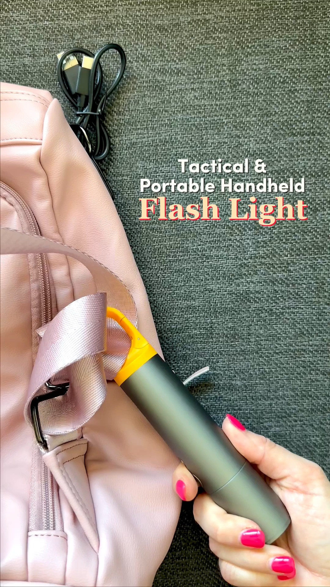 Staying safe and feeling prepared during late-night dog walks, evening runs, or sudden power outages shouldn’t mean carrying a heavy, industrial plastic torch that flickers when you need it most. The HOTO Tactical & Portable Handheld Flashlight completely redefines your safety routine, packing an incredibly powerful, crystal-clear beam into a sleek, ultra-compact frame 🔦 Perfect to buy if you want to elevate your personal safety setup, add a brilliant layer of security to your nightly routines, and invest in a high-performing, beautiful flashlight that makes you feel completely confident and prepared 🎒 #NightWalkEssentials #HomePreparedness #EmergencyPreparedness #ProductivityHacks #CarKit #SmartTools 

#LTKActive #LTKHome