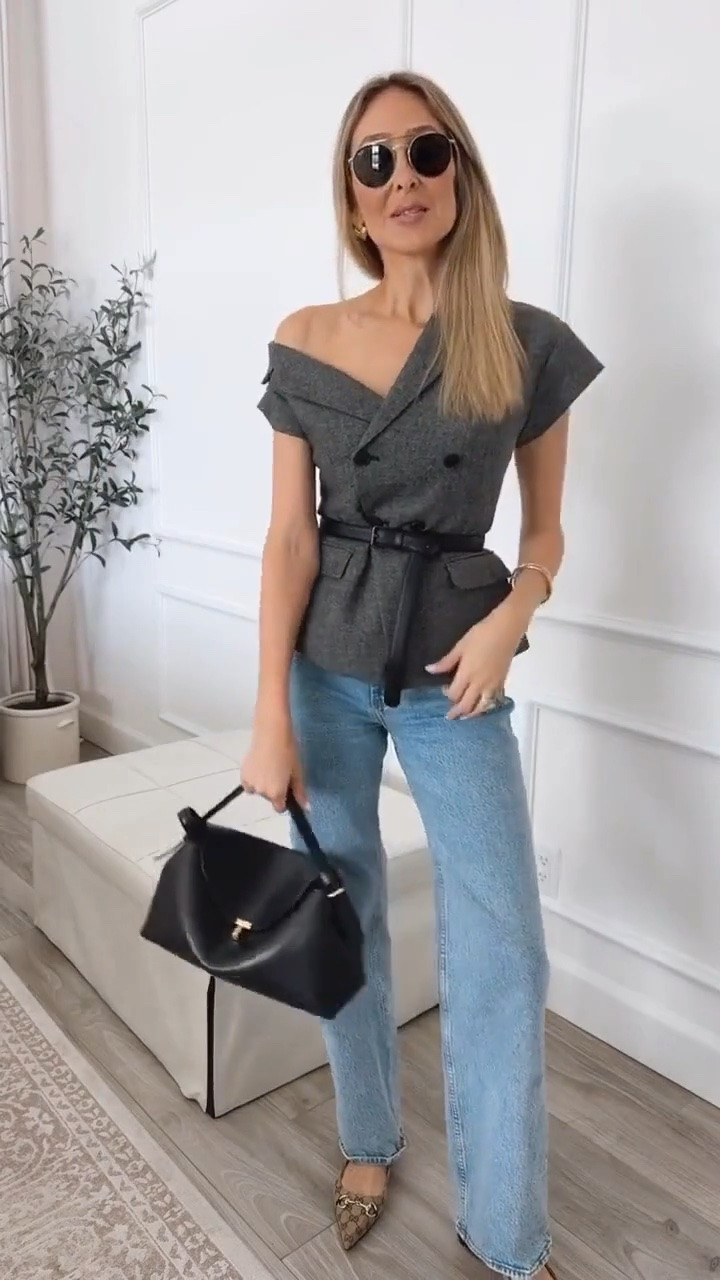 Fall outfit ideas that I find so stylish and elegant! The first top is a great staple to make any outfit more interesting, as well as the belt. This set is also gorgeous and I love how you can wear it in different ways!
Fall outfits women

#LTKootd #LTKU #LTKOver40