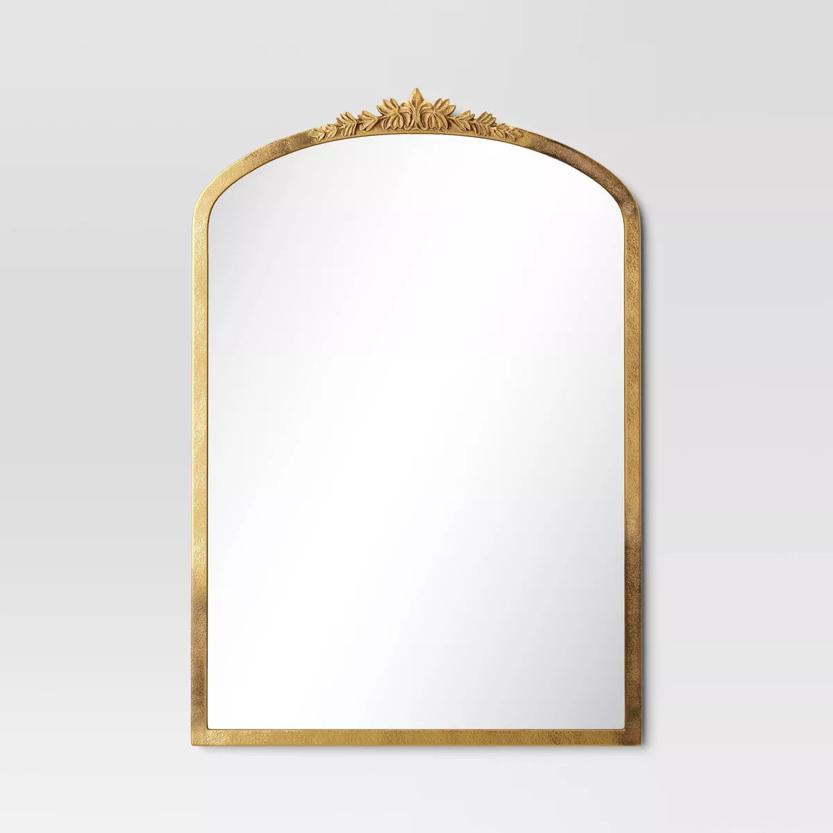 20"x30" Decorative Gold Wall Mantle Mirror Gold - Threshold™ | Target