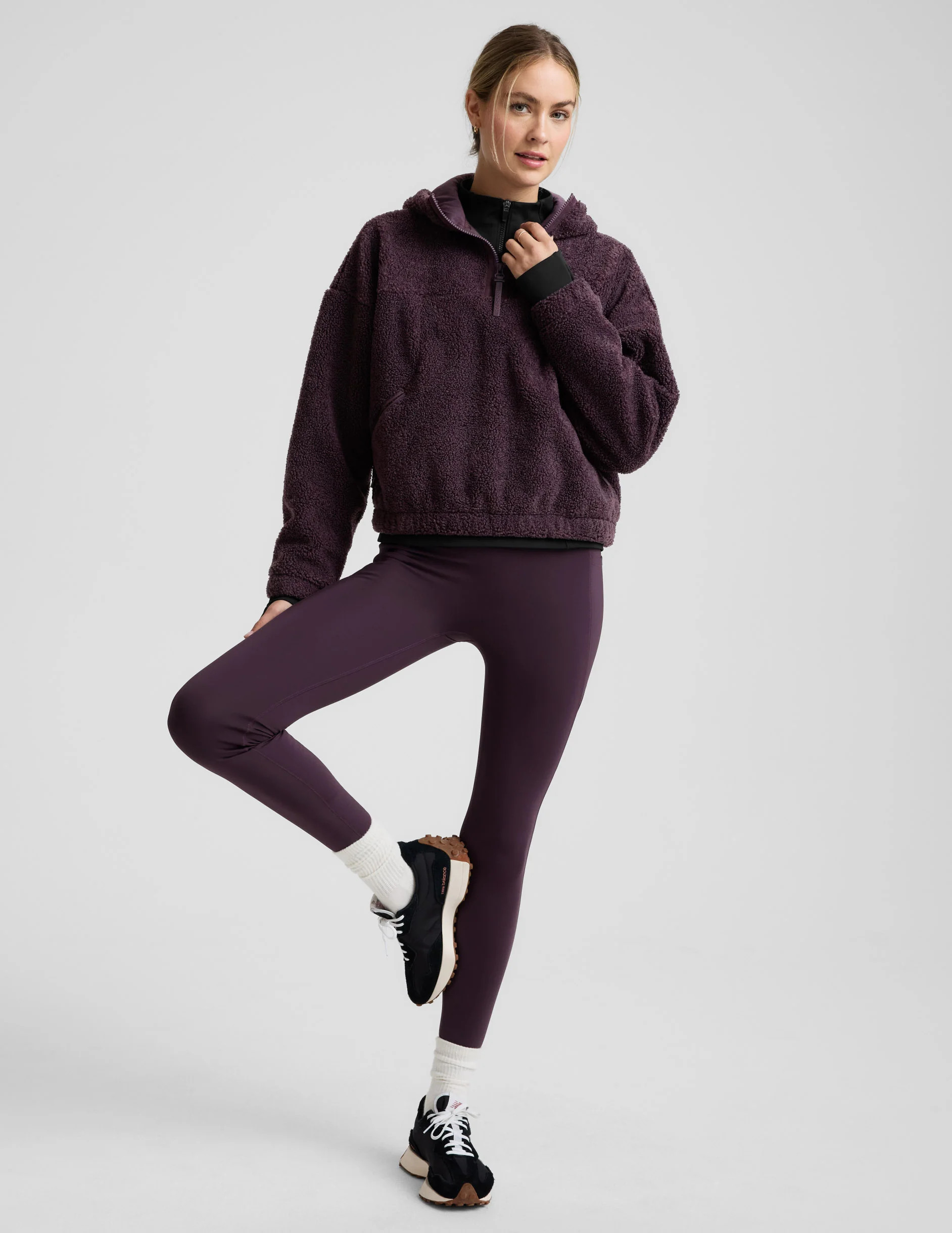 Unity 1/4 Zip Hoodie | Beyond Yoga | Beyond Yoga