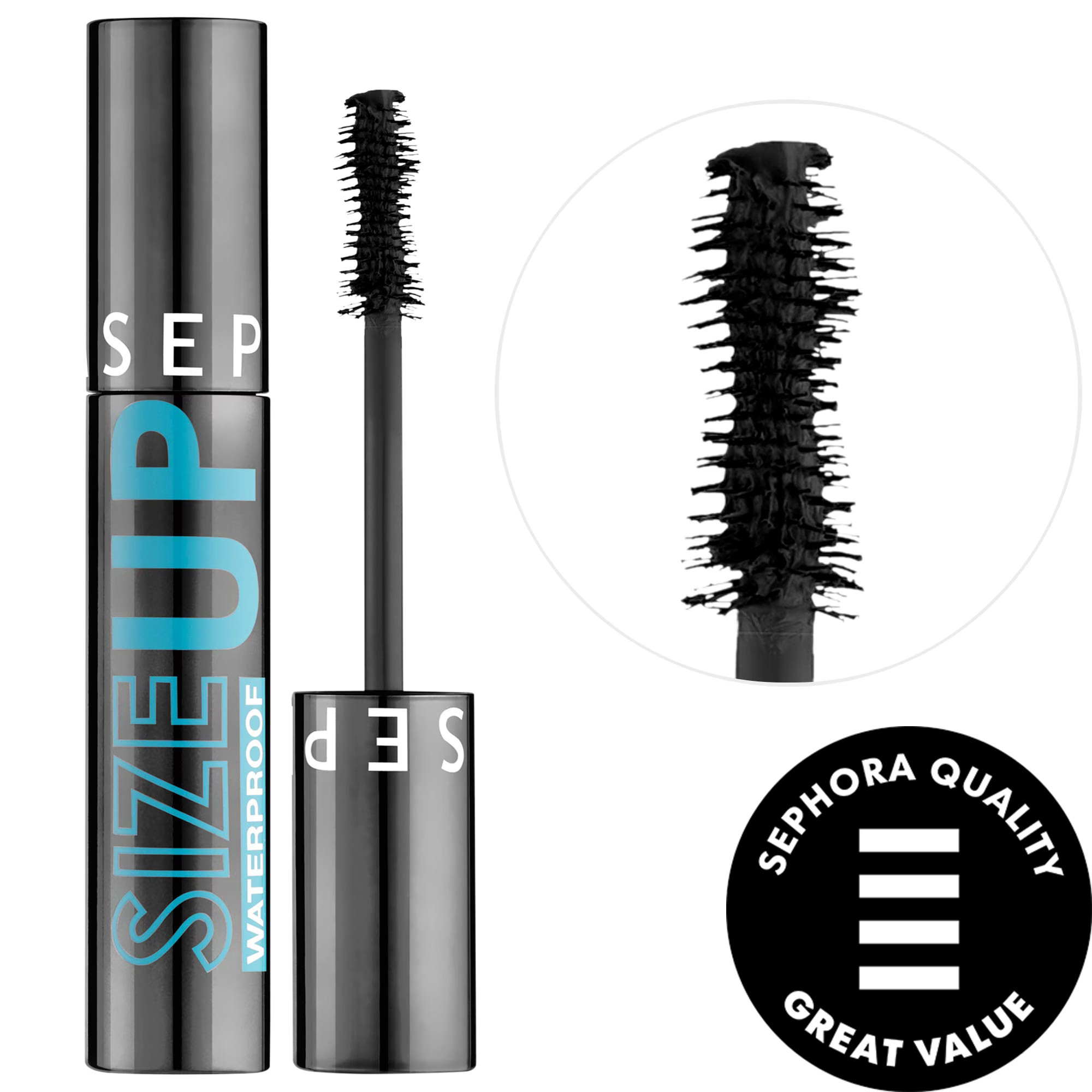 SEPHORA COLLECTION Waterproof Size Up Mascara 0.47 oz / 14 g | Sephora (US)