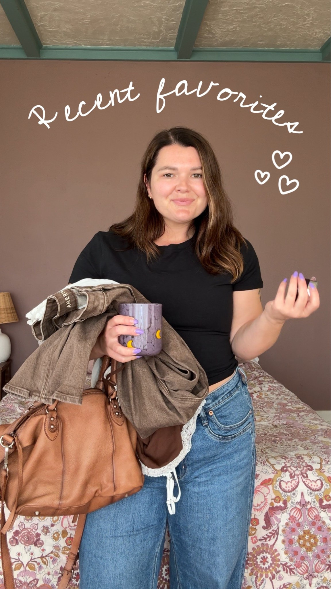 Tops size large. Jeans 32 short  

#LTKMidsize #LTKSaleAlert #LTKPetite