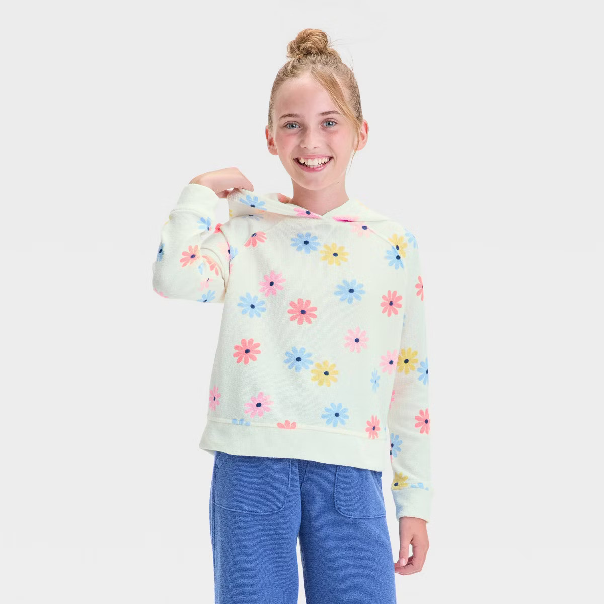 Girls' Pullover Hoodie Sweatshirt - Cat & Jack™ | Target
