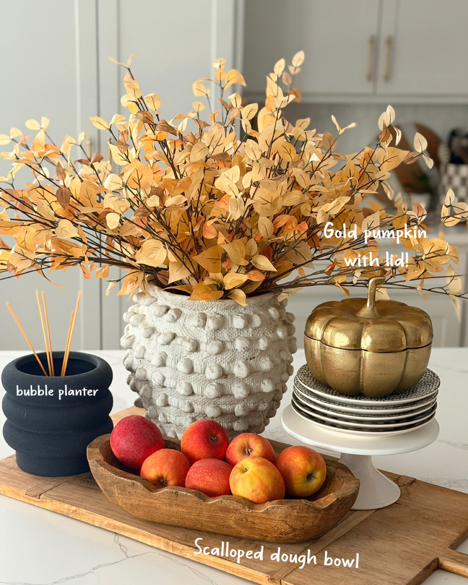 Simple fall decor🤎
.

#LTKdayinmylife #LTKHome #LTKxWalmart