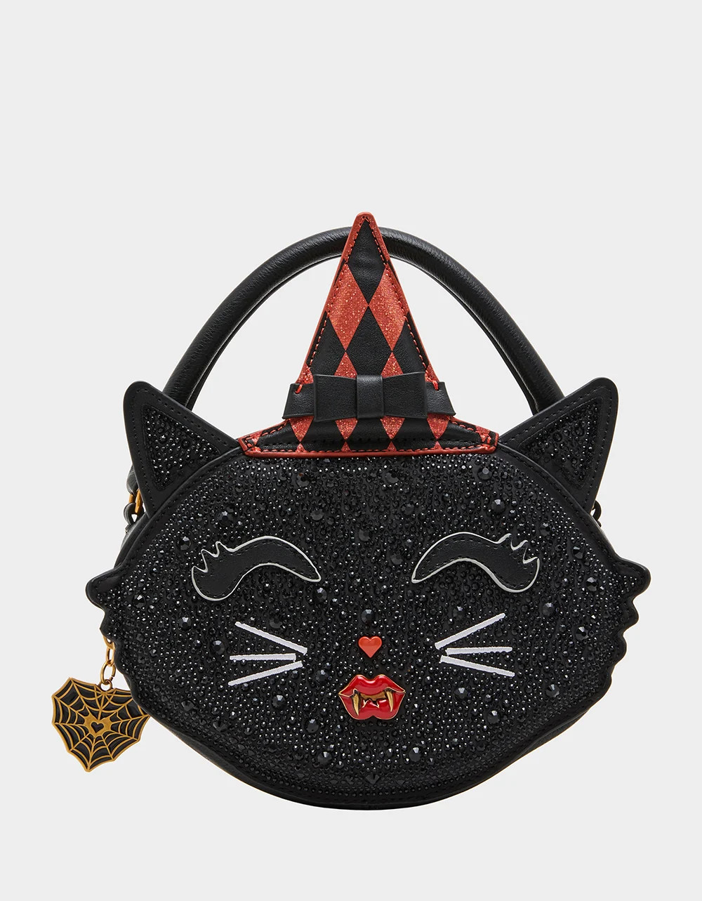 Scaredy Cat Black/multi | Betsey Johnson