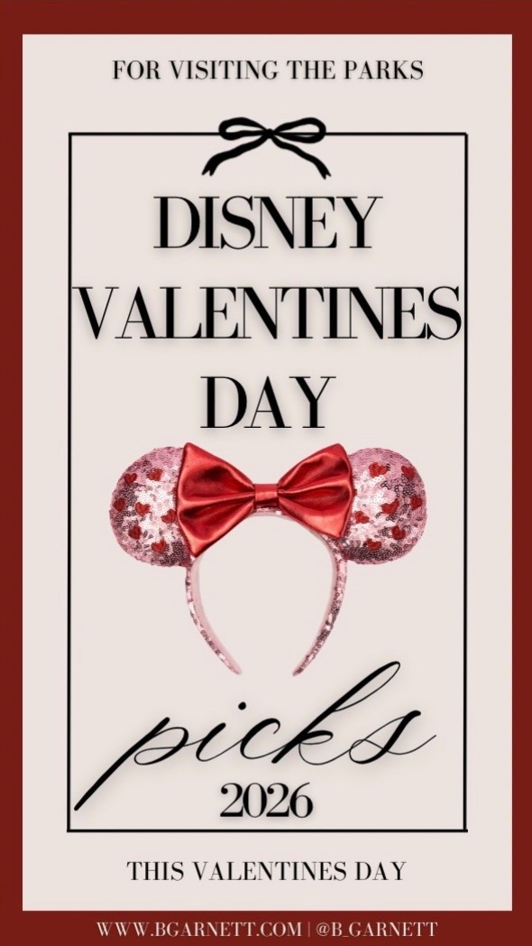 Shop Disney Valentines Day collection favorites 

Valentine’s Day | shop Disney | Valentine’s Day outfit Disney Outfit idea | Disney Outfit | theme park outfit | WDW outfit | matching set | Mickey ears | Crewneck sweatshirt | new balance 530 | Amazon set | Disneyland outfit | Disney world | Disney | Minnie ears | WDW | Disney world outfit | Disneyland outfit 


#LTKValentine #LTKTravel #LTKKids