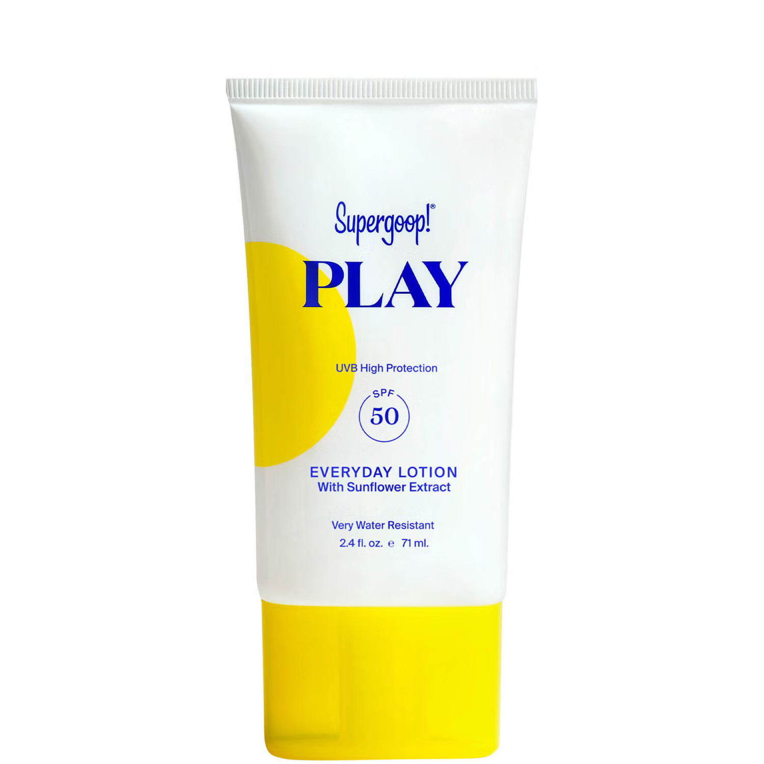 Supergoop! Play Everyday Lotion SPF 50 with Sunflower Extract | Cult Beauty