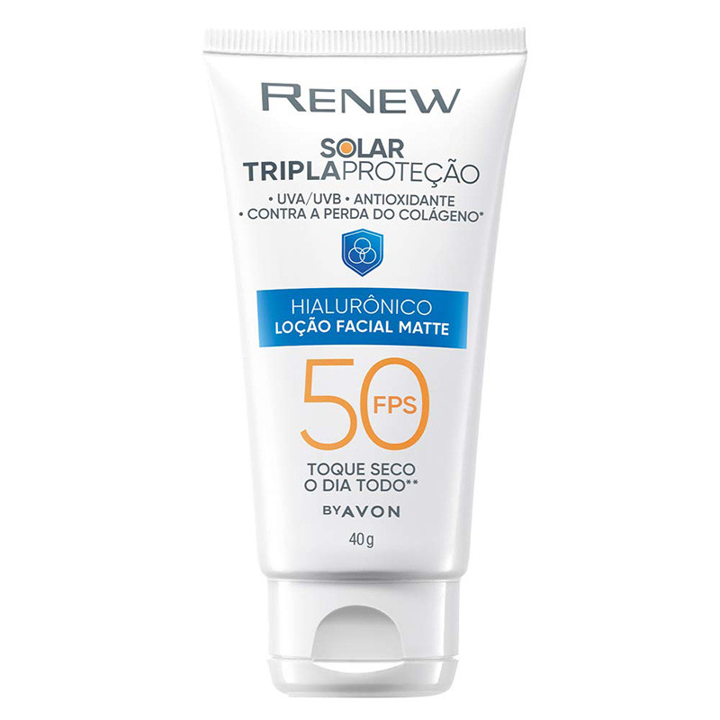 Cod. AVNBRA-136058 - Protetor Solar Renew  Fps 50 Protinol 40g | Avon (BR)