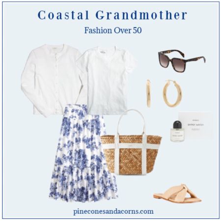 Embrace your coastal grandmother style! 

#LTKSeasonal #LTKover40