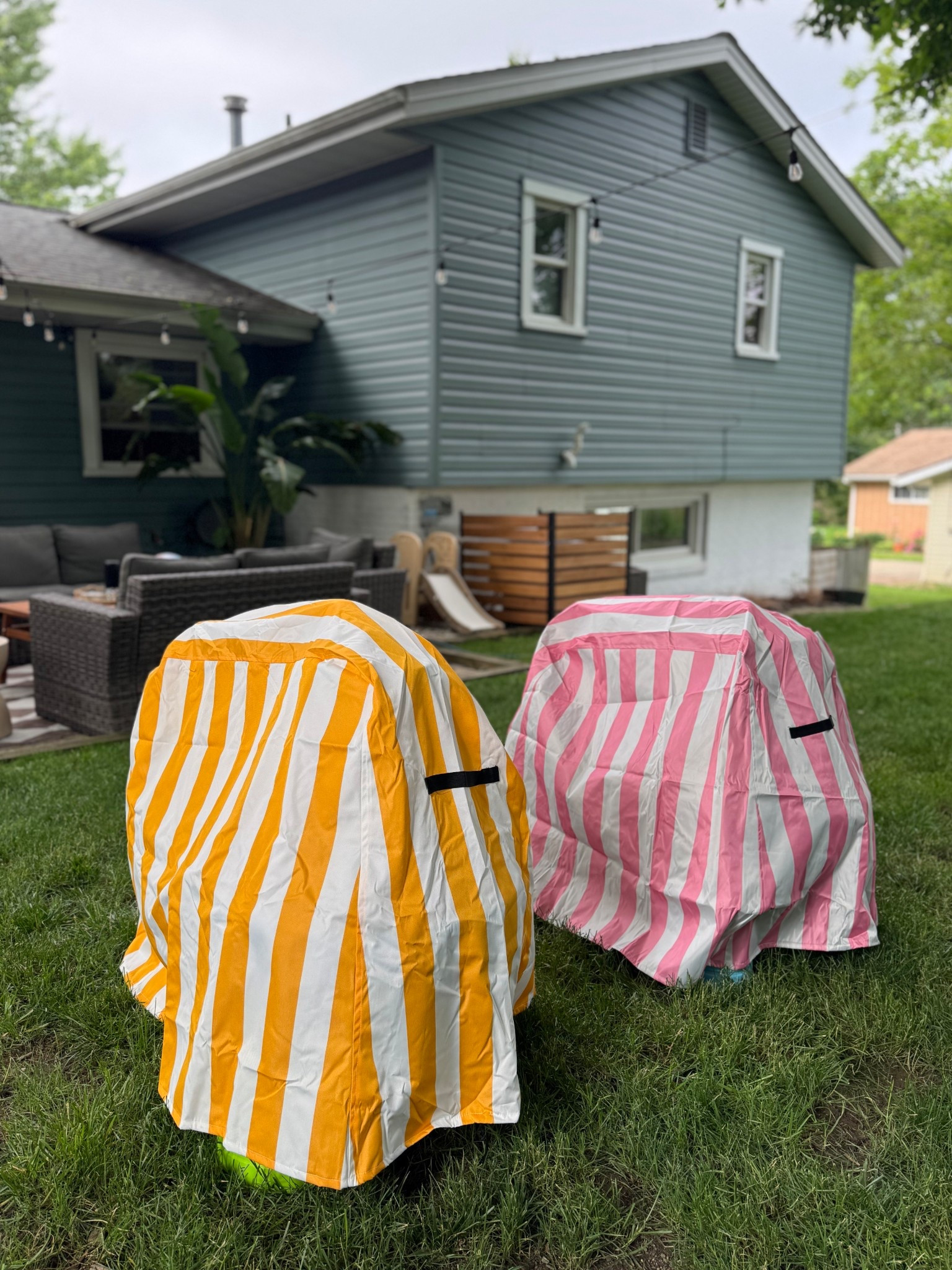 Water table covers for the kids! We have needed these for a whileee… Ollie’s water table would get disgusting and need cleaned every single day!! So happy we finally ordered & they’re so cute!! 👏🏼👏🏼 

Amazon finds, water tables for toddlers, striped covers, kids covers, kids water tables, summer must haves 

#LTKFindsUnder50 #LTKSeasonal #LTKKids