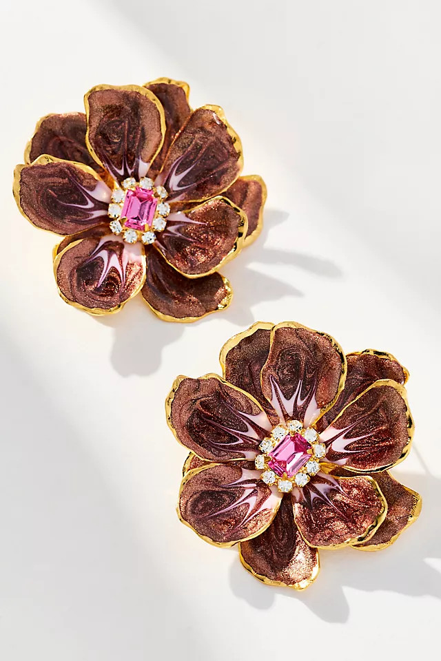 Handpainted Earrings | Anthropologie (US)