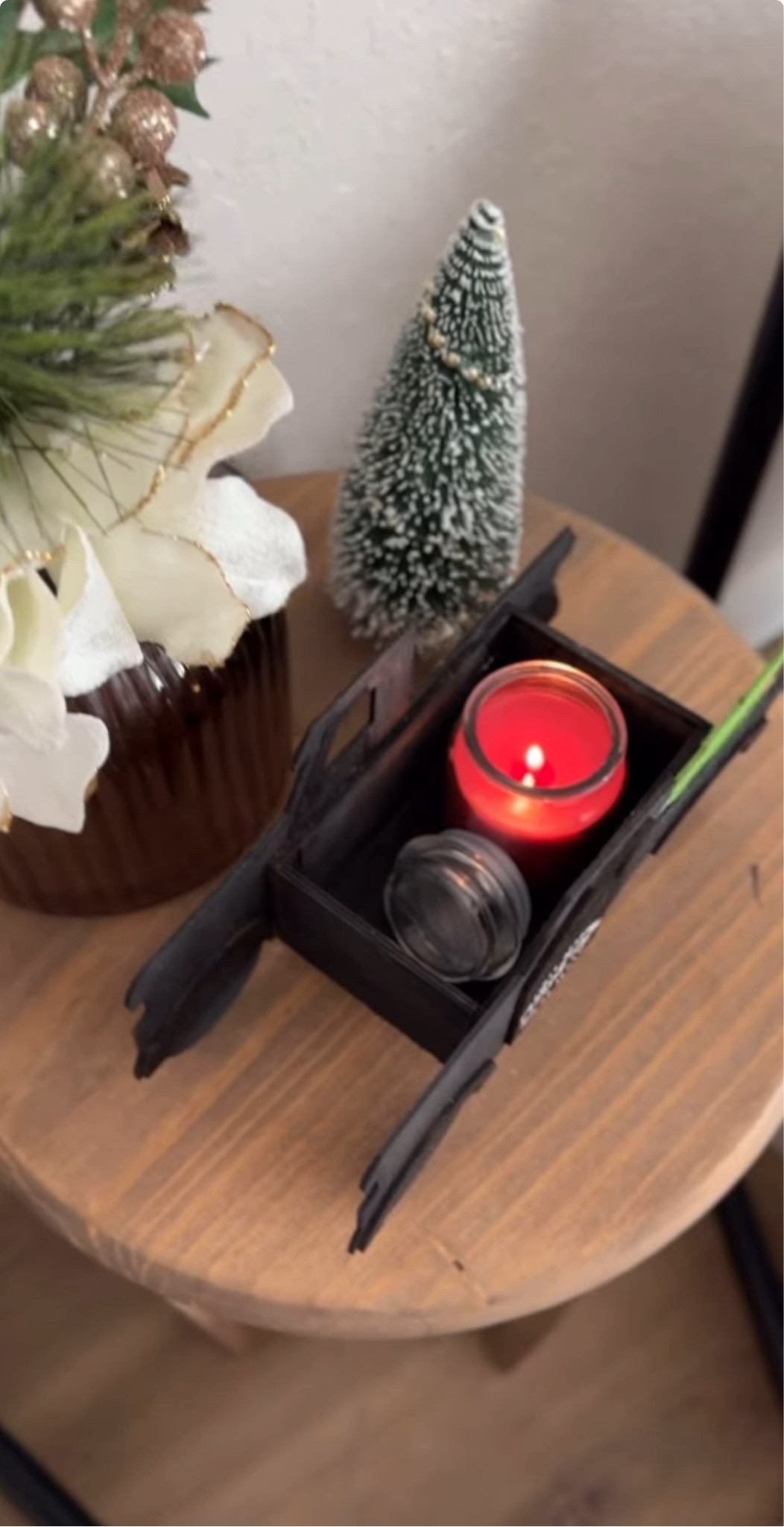 Cute DIY decoration 🕯️🎄

#LTKHoliday #LTKHome #LTKSeasonal