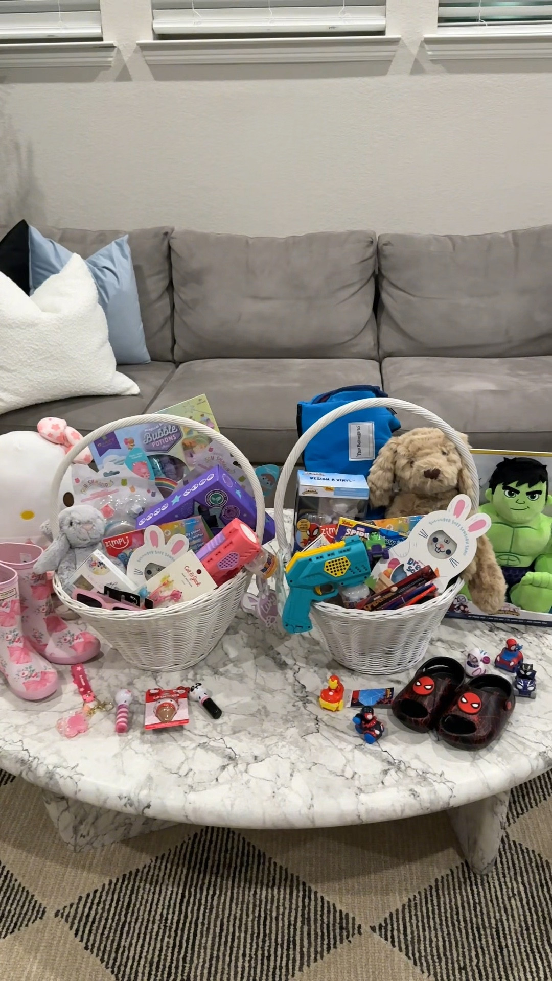 Easter set up for our kids! The easter bunny came! 

Kids toys, kids activities, family, toddler clothes, toddler shoes

#LTKSeasonal #LTKFamily #LTKKids