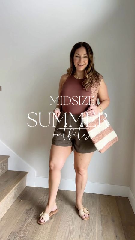 Summer outfits with shorts and linen pants from Old navy 

wearing large in all styles but don’t dry the shorts they will shrink 😳

Therecruitermom summer outfit vacation outfits casual outfits shorts 

#LTKSaleAlert #LTKOver40 #LTKSeasonal