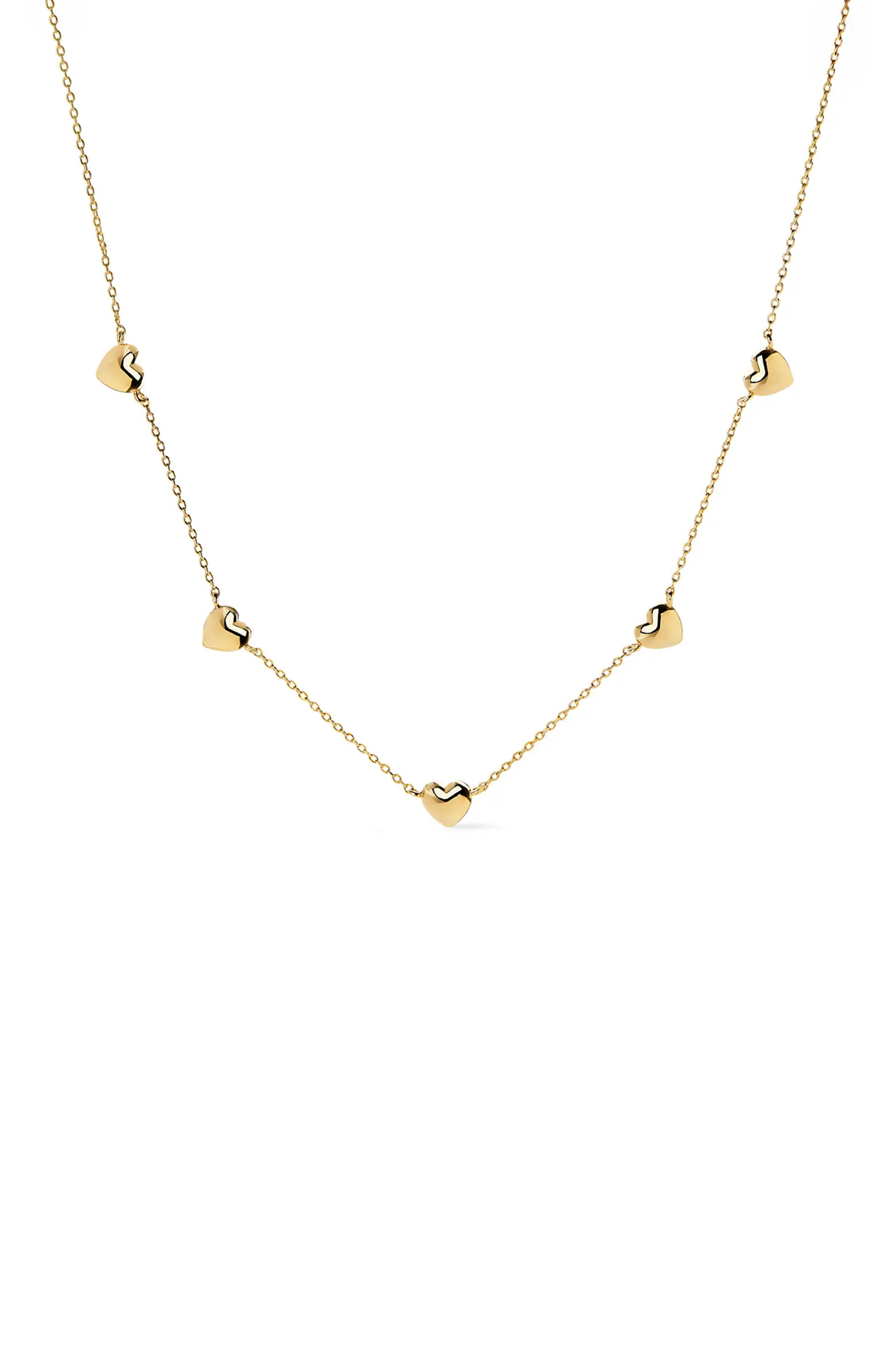 Lev Mini Heart Station Necklace (Women) | Nordstrom | Nordstrom