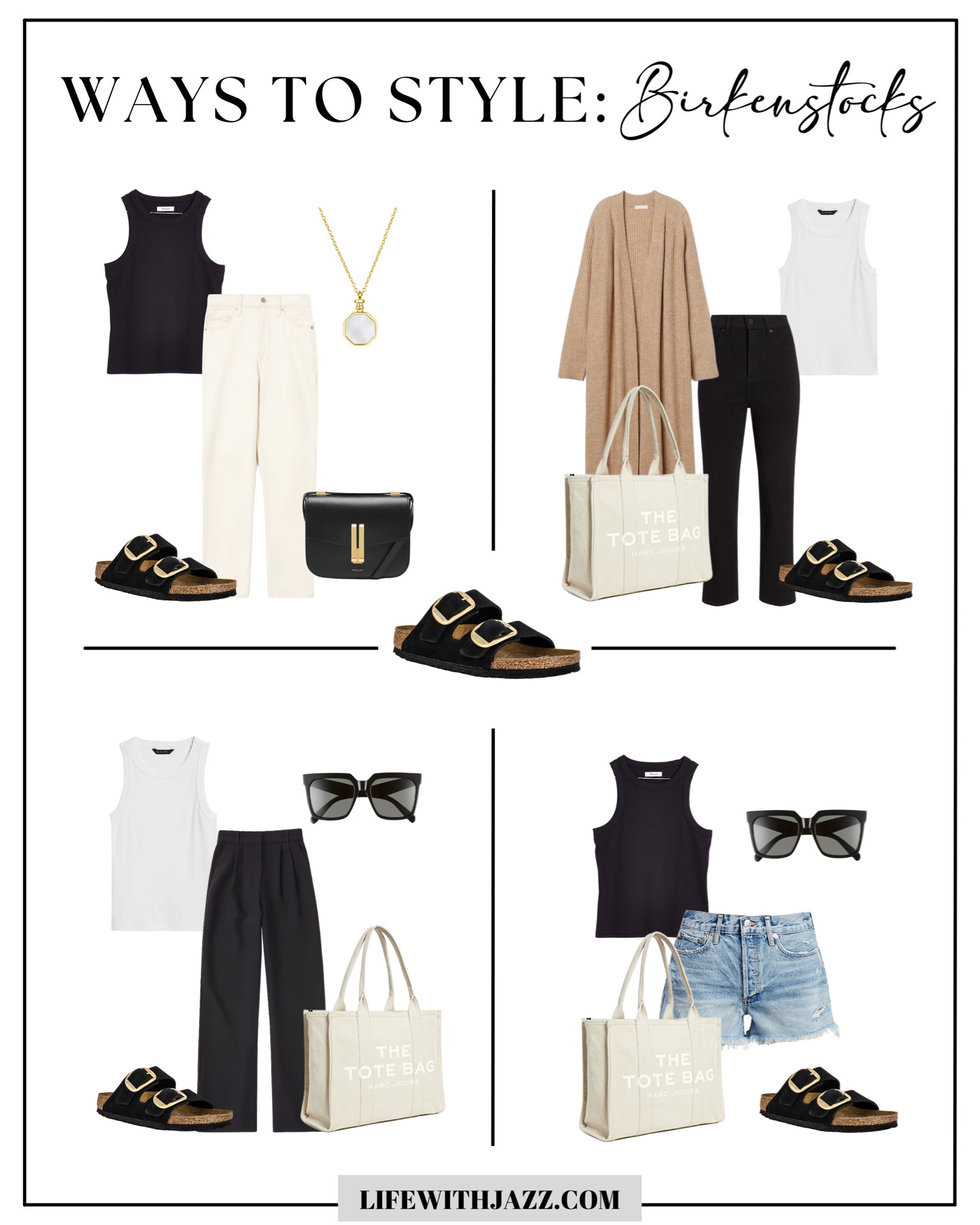 4 ways to style Birkenstocks for spring/summer 

#LTKshoecrush #LTKstyletip