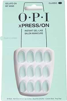 OPI xPRESS/ON Press On Nails, Up to 14 Days of Wear, Gel-Like Salon Manicure, Vegan, Sustainable ... | Amazon (US)