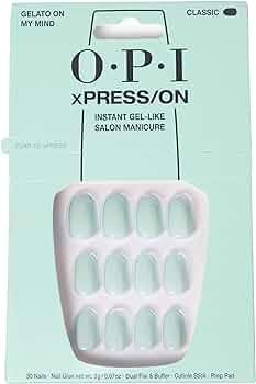 OPI xPRESS/ON Press On Nails, Up to 14 Days of Wear, Gel-Like Salon Manicure, Vegan, Sustainable ... | Amazon (US)