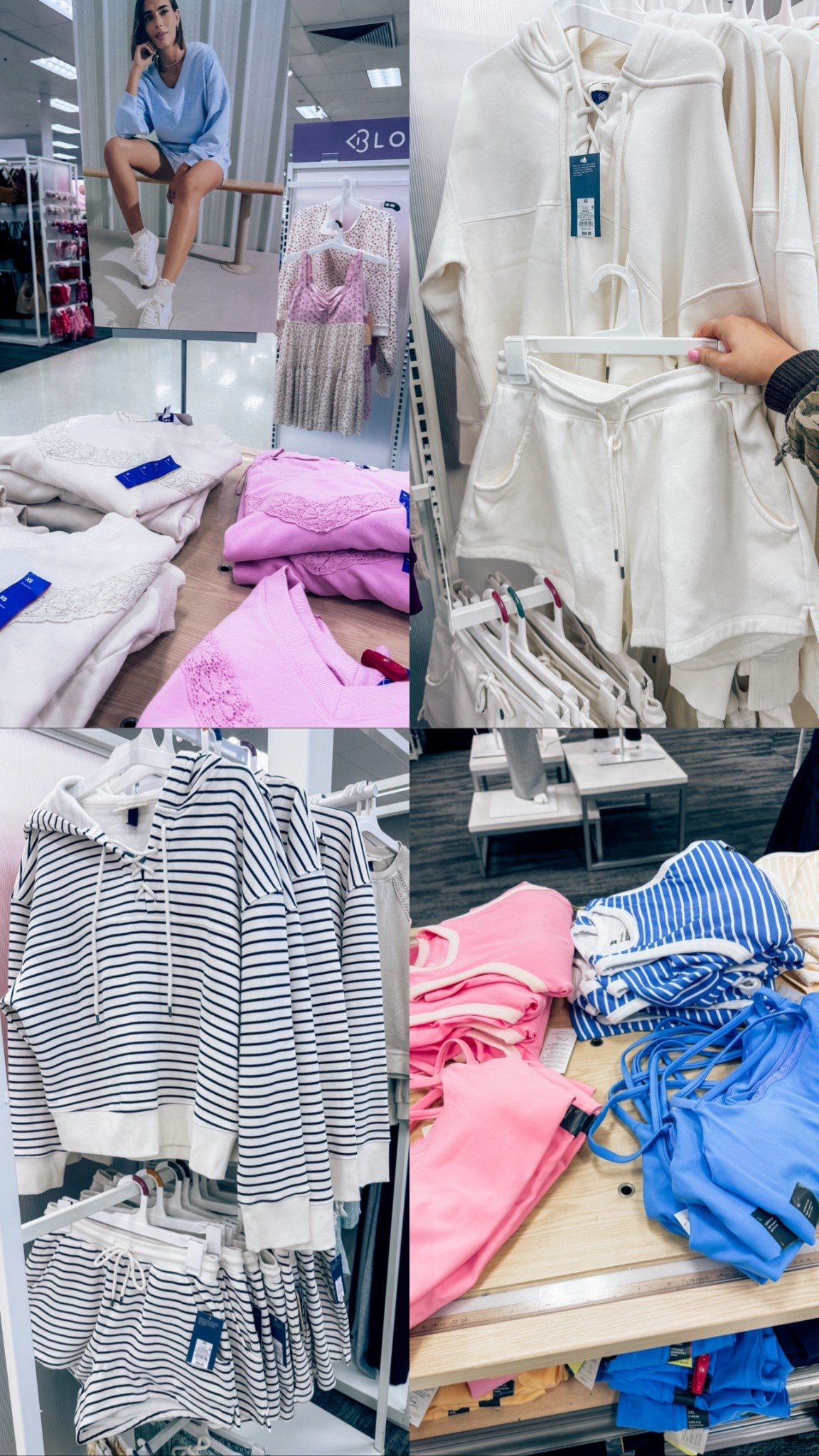 Target new arrivals - sweatshirt , athletic wear , travel sets , sports bra spring and summer finds 

#LTKActive #LTKootd #LTKTravel