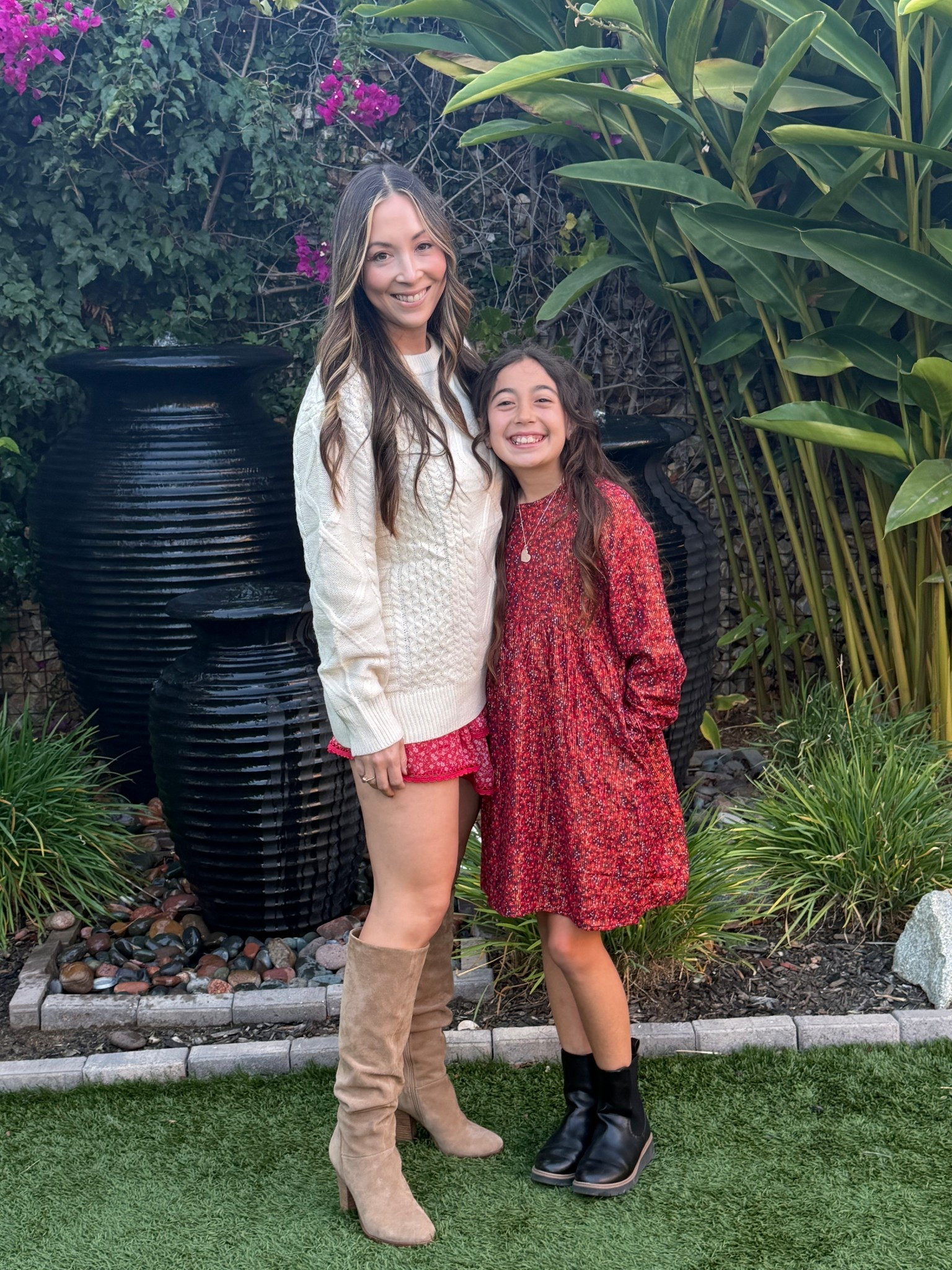 Skirt and sweater combo! Perfect winter dressy outfit that’s comfortable! 

#LTKFindsUnder50 #LTKHoliday #LTKootd