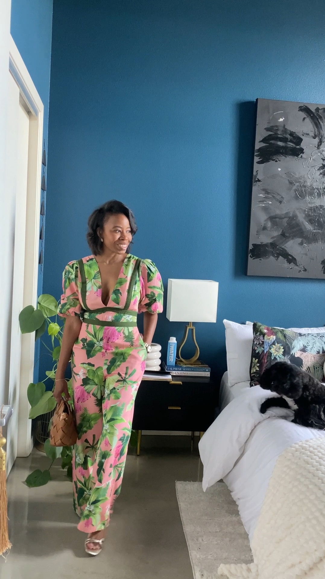 My exact jumpsuit is old and unavailable but I’ve linked a few of my faves from the brand. 

#LTKSwim #LTKOver40 #LTKVideo