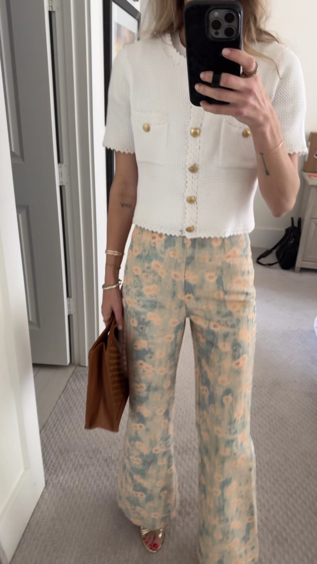 This entire look is a dream ootd

#LTKStyleTip #LTKShoeCrush #LTKItBag