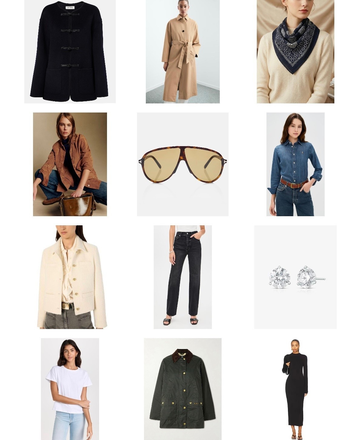 Pre spring classic pieces. Chic outfit ideas. 

#LTKSeasonal #LTKSaleAlert #LTKTravel